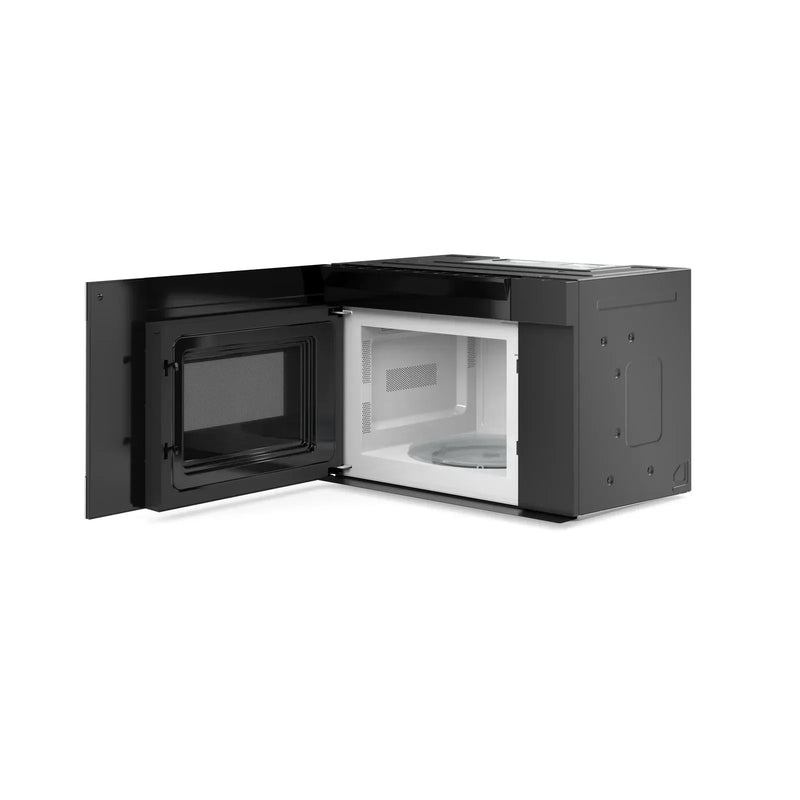 Thor Kitchen 2-Piece Appliance Package - 24-Inch Gas Range and Over-the-Range Microwave & Vent Hood in Stainless Steel