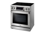 Thor Kitchen 30" Electric Range with 4.55 Cu. Ft. Self-Cleaning Oven, Air Fryer, and Tilt Panel in Stainless Steel TRE3001