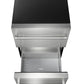 Thor Kitchen 2-Piece Appliance Package - 24-Inch Double Drawer Refrigerator and Freezer Drawer in Stainless Steel