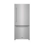 Thor Kitchen 30 Inch Bottom Freezer Refrigerator in Stainless Steel