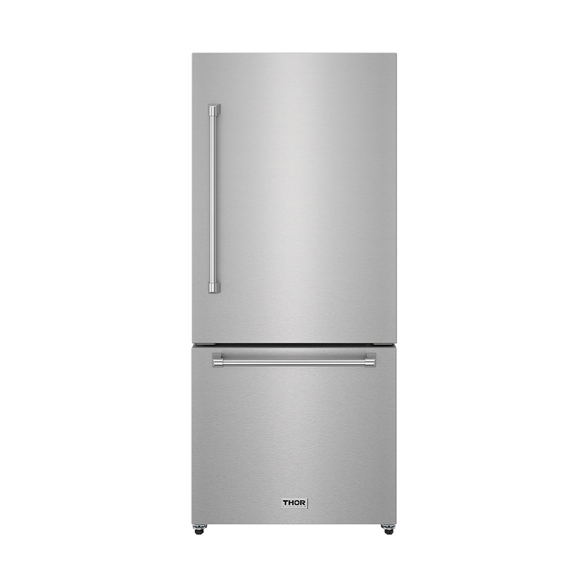 Thor Kitchen 30 Inch Bottom Freezer Refrigerator in Stainless Steel