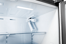 Thor Kitchen 36 in Professional French Door Refrigerator 21.6 cu ft Counter-Depth Stainless - TRF3601FD