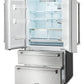 Thor Kitchen 3-Piece Appliance Package - 36-Inch Gas Range, Refrigerator, and Dishwasher in Stainless Steel