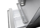 Thor Kitchen 5-Piece Appliance Package - 36-Inch Electric Range, Pro-Style Wall Mount Range Hood, Refrigerator, Dishwasher, and Microwave in Stainless Steel