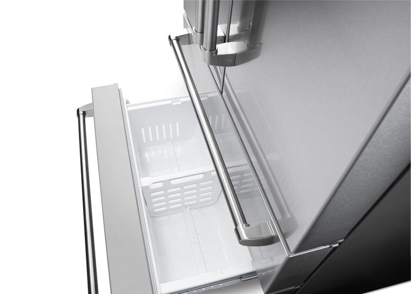 Thor Kitchen 5-Piece Appliance Package - 36-Inch Gas Range, Wall Mount Range Hood, Refrigerator, Dishwasher, and Microwave in Stainless Steel