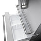 Thor Kitchen 6-Piece Appliance Package - 30-Inch Gas Range, Wall Mount Range Hood, Refrigerator, Dishwasher, Microwave, and Wine Cooler in Stainless Steel