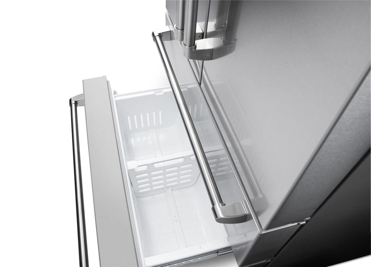 Thor Kitchen 4-Piece Appliance Package - 30-Inch Gas Range, Refrigerator, Dishwasher, and Microwave in Stainless Steel