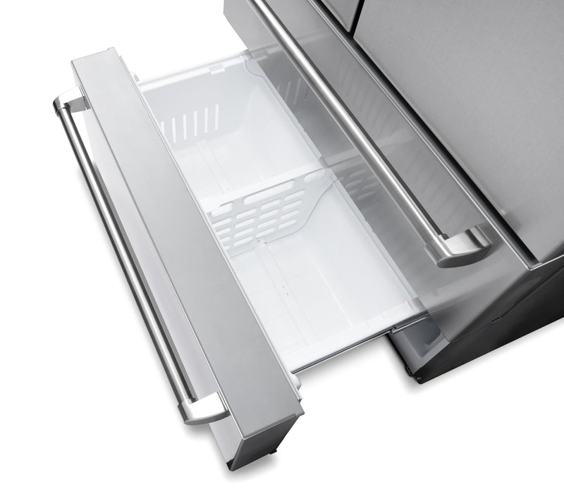 Thor Kitchen 4-Piece Appliance Package - 36-Inch Gas Range, Refrigerator, Dishwasher, and Microwave in Stainless Steel