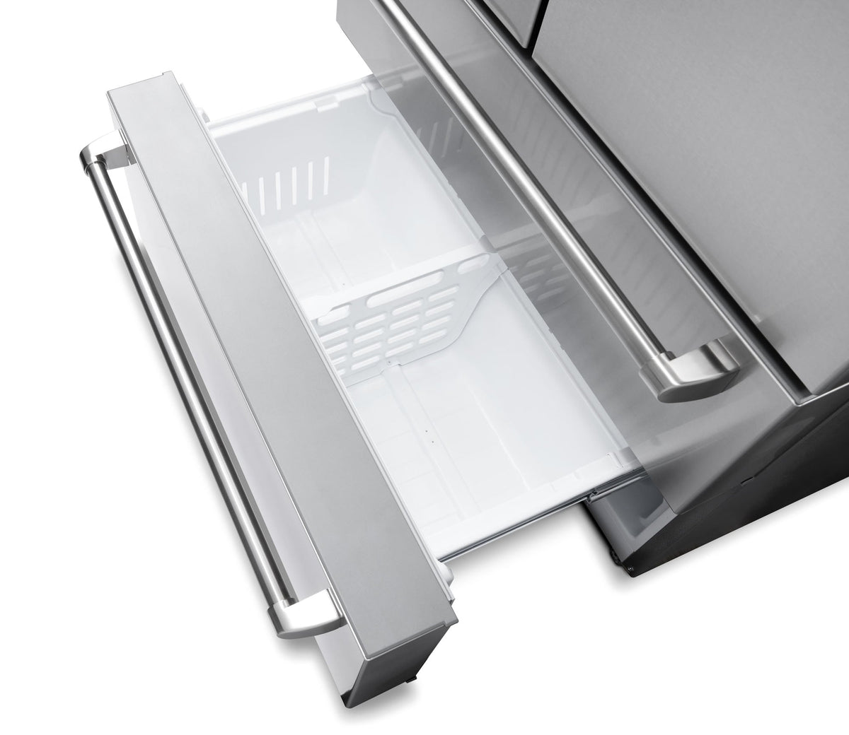 Thor Kitchen 4-Piece Appliance Package - 36-Inch Gas Range, Refrigerator, Dishwasher, and Microwave in Stainless Steel