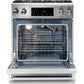 Thor Kitchen 30" Gas Range with 4.55 Cu. Ft. Self-Cleaning Oven and Tilt Panel in Stainless Steel TRG3001