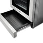 Thor Kitchen 30" Gas Range with 4.55 Cu. Ft. Self-Cleaning Oven and Tilt Panel in Stainless Steel TRG3001
