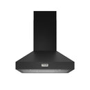 Thor Kitchen 36"Black wall mounted hood