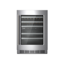 Thor Kitchen 24 Inch Undercounter Single Door Dual Zone Wine Cooler