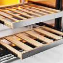 Thor Kitchen 24-Inch Wine Cooler with Backlight in Stainless Steel TWC24UL