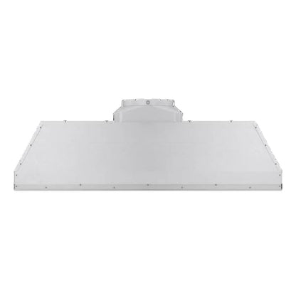 Thor Kitchen XLH48 48 Inch Liner Range Hood Front View in Stainless Steel