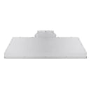 Thor Kitchen XLH48 48 Inch Liner Range Hood Front View in Stainless Steel