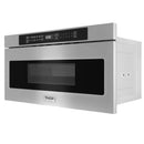 Thor Kitchen TMD3001 30-inch built-in microwave drawer side view