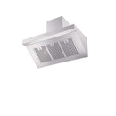 ILVE Professional Plus II 600 CFM Pro Style Wall Mount Ducted Range Hood in Stainless Steel - UAGQ30