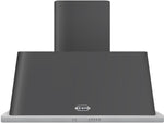 ILVE 40" Majestic Wall Mount Range Hood with 600 CFM Blower Anti-grease Filter 2 Warming Lights Filter Light Indicator Auto-off Function and 4 Fan Speeds UAM100