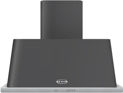 ILVE 40" Majestic Wall Mount Range Hood with 600 CFM Blower Anti-grease Filter 2 Warming Lights Filter Light Indicator Auto-off Function and 4 Fan Speeds UAM100