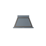 ILVE 40" Nostalgie style Wall-Mounted Extractor Range hood in Steel or painted steel with frames - UANB40