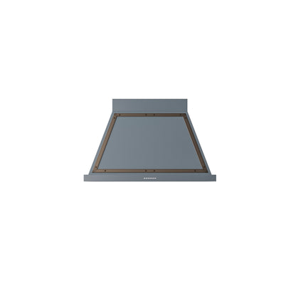 ILVE 40" Nostalgie style Wall-Mounted Extractor Range hood in Steel or painted steel with frames - UANB40
