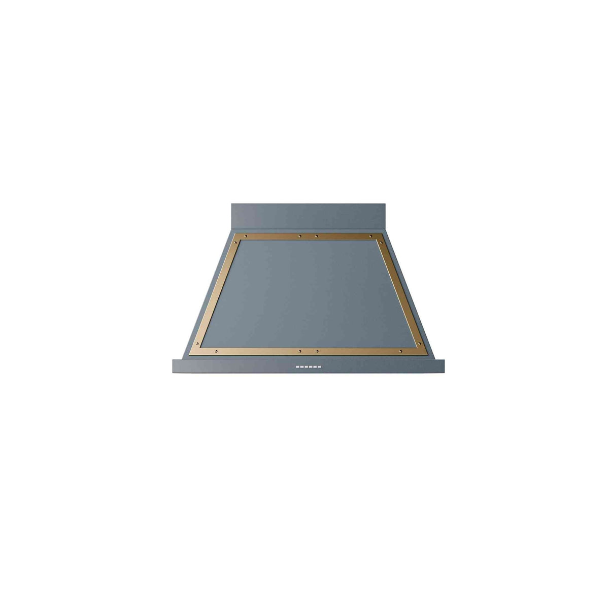 ILVE 40" Nostalgie style Wall-Mounted Extractor Range hood in Steel or painted steel with frames - UANB40