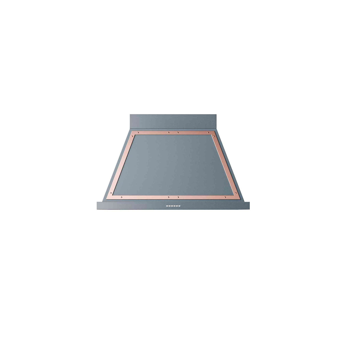ILVE 40" Nostalgie style Wall-Mounted Extractor Range hood in Steel or painted steel with frames - UANB40