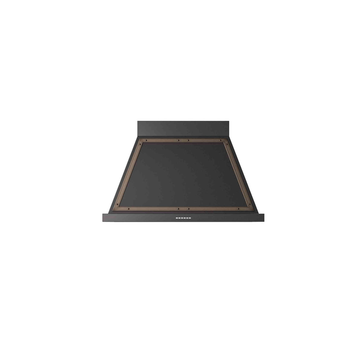 ILVE 40" Nostalgie style Wall-Mounted Extractor Range hood in Steel or painted steel with frames - UANB40