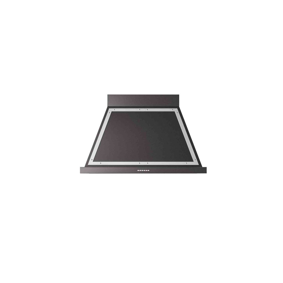 ILVE 40" Nostalgie style Wall-Mounted Extractor Range hood in Steel or painted steel with frames - UANB40