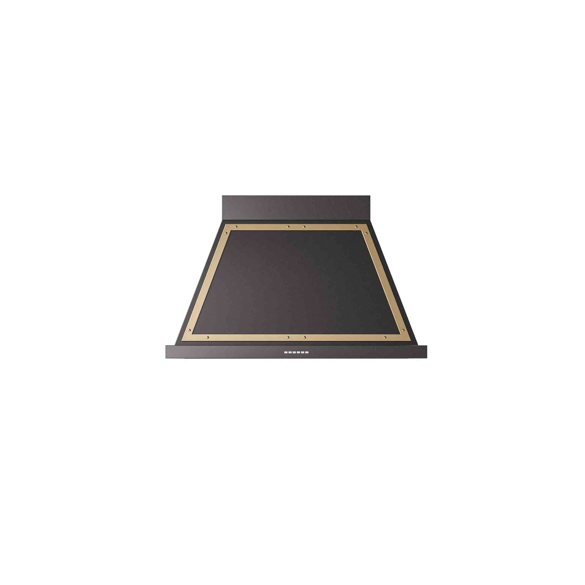 ILVE 40" Nostalgie style Wall-Mounted Extractor Range hood in Steel or painted steel with frames - UANB40
