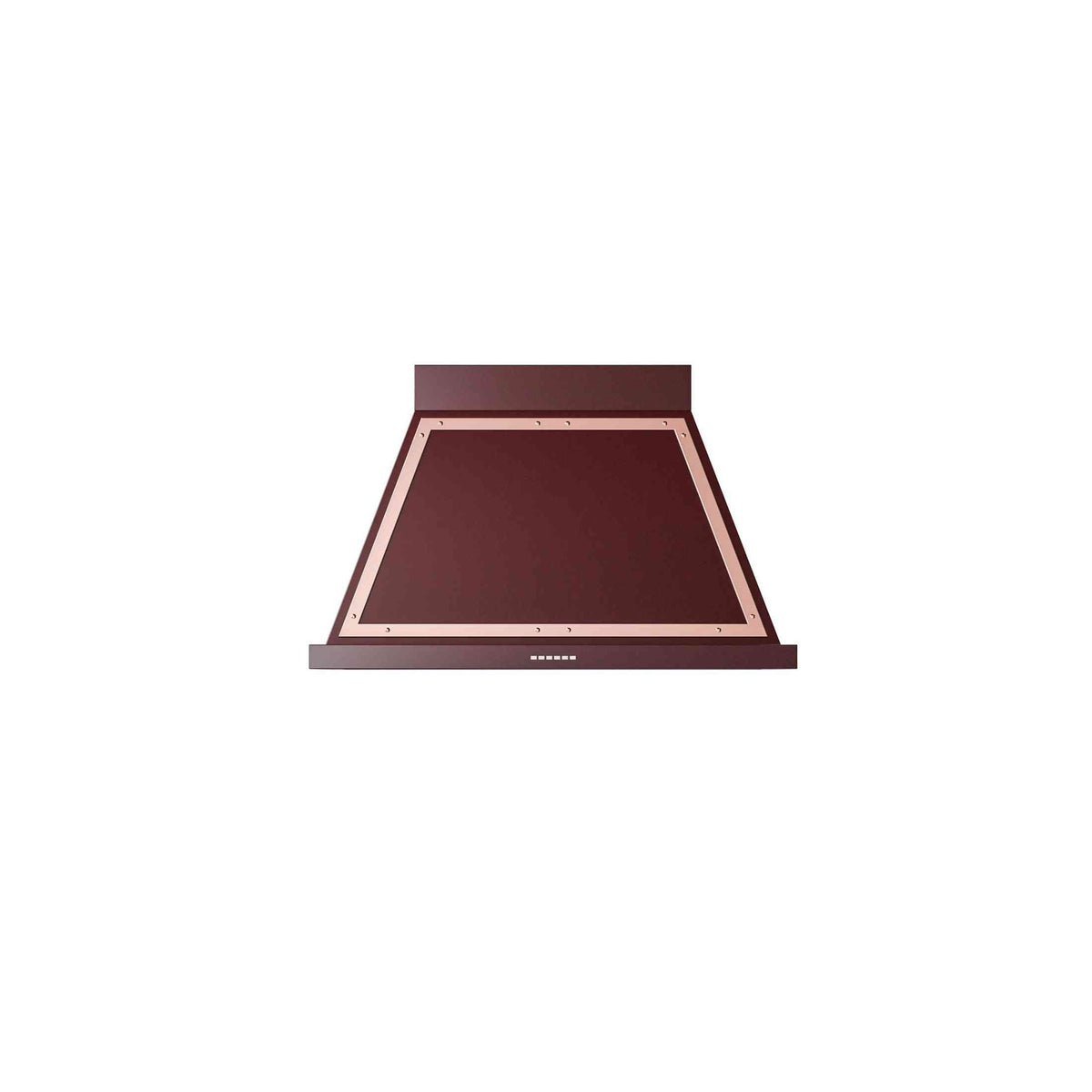 ILVE 40" Nostalgie style Wall-Mounted Extractor Range hood in Steel or painted steel with frames - UANB40
