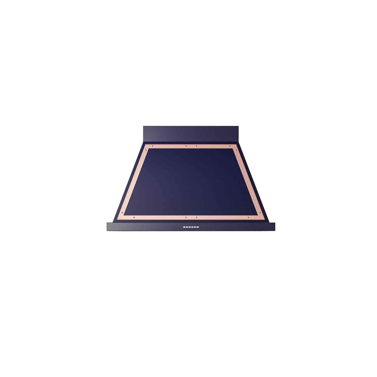ILVE 40" Nostalgie style Wall-Mounted Extractor Range hood in Steel or painted steel with frames - UANB40