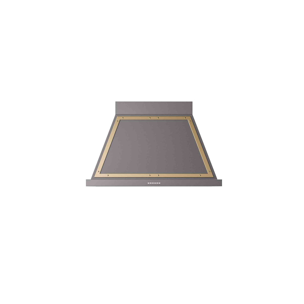 ILVE 40" Nostalgie style Wall-Mounted Extractor Range hood in Steel or painted steel with frames - UANB40
