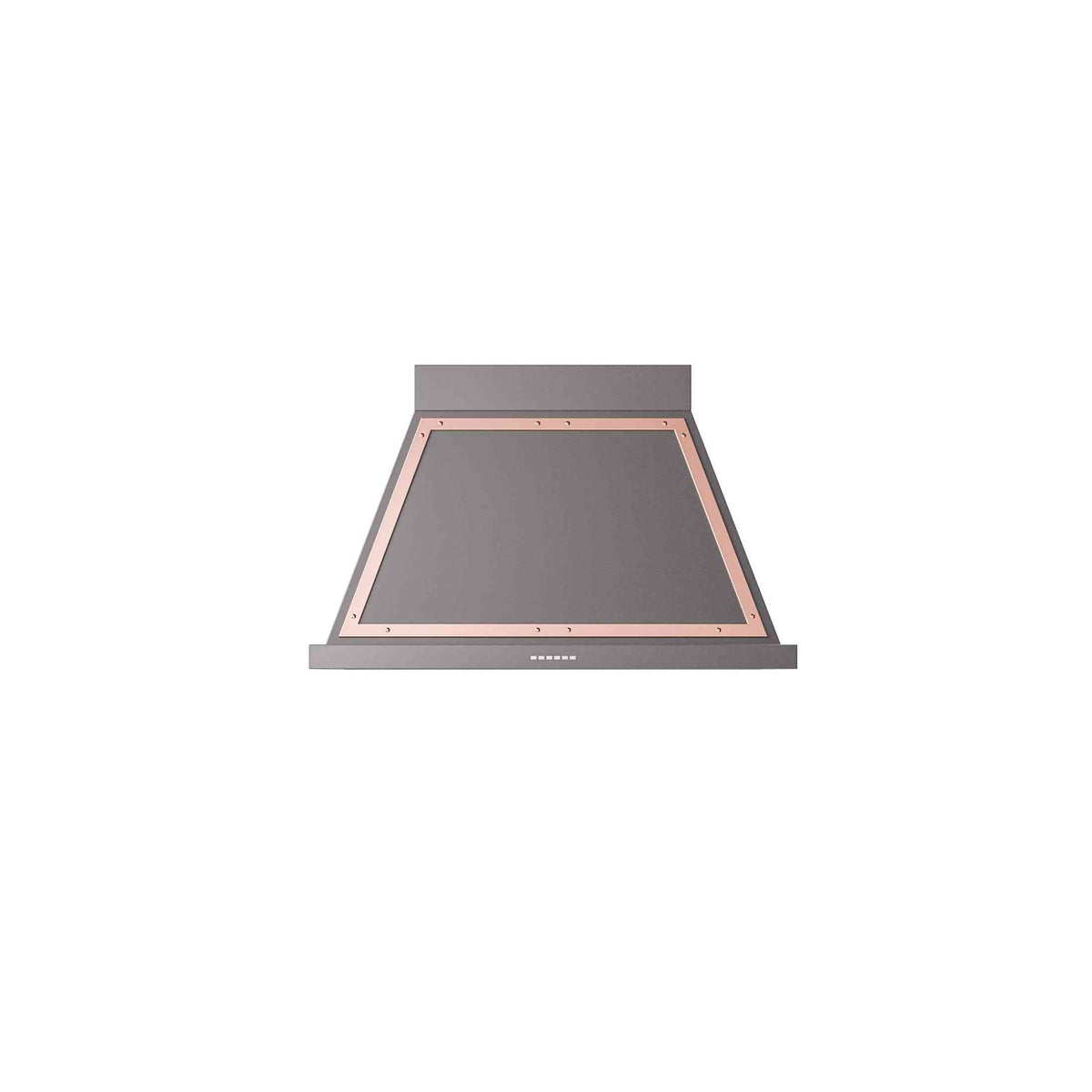 ILVE 40" Nostalgie style Wall-Mounted Extractor Range hood in Steel or painted steel with frames - UANB40