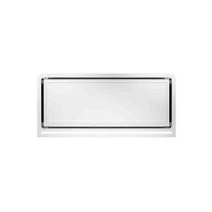 ILVE Panoramagic 48" Hood in Stainless Steel with Silver knobs - UAPM120