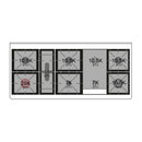 ILVE Majestic II Series 60 Inch Dual Fuel Freestanding Range Gas/Propane (UM15FDQNS3)