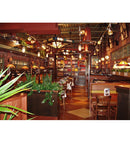 Meyda 17"Sq NUEVO Mission Pendant 19031