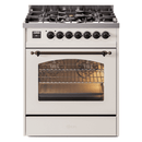 ILVE 30" Nostalgie II Single Oven Dual Fuel Range UP30NMP