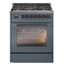 ILVE 30" Nostalgie II Single Oven Dual Fuel Range UP30NMP