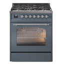 ILVE 30" Nostalgie II Single Oven Dual Fuel Range UP30NMP