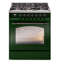 ILVE 30" Nostalgie II Single Oven Dual Fuel Range UP30NMP