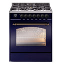 ILVE 30" Nostalgie II Single Oven Dual Fuel Range UP30NMP