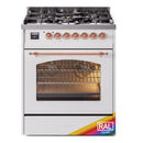 ILVE 30" Nostalgie II Single Oven Dual Fuel Range UP30NMP
