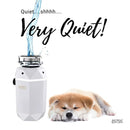 FORNO Acqua BrightDiamond 1HP Super Quiet Garbage Disposal Corded with Motion Sensor Cabinet Light & Pre-Wired Air Switch