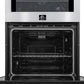 FORNO Vomero 30" 10 cu. ft. Built-In Double Electric Wall Oven in Stainless Steel, FBOEL1324-30