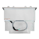 FORNO Vomero 30" 10 cu. ft. Built-In Double Electric Wall Oven in Stainless Steel, FBOEL1324-30