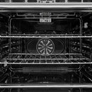 FORNO Vomero 30" 5 cu. ft. Built-In Single Electric Wall Oven in Stainless Steel, FBOEL1370-30