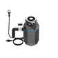 FORNO Acqua BrightDiamond 3/4HP Super Quiet Garbage Disposal Corded with Motion Sensor Cabinet Light & Pre-Wired Air Switch
