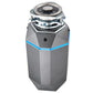 FORNO Acqua BrightDiamond 3/4HP Super Quiet Garbage Disposal Corded with Motion Sensor Cabinet Light & Pre-Wired Air Switch